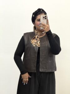 وست چرم mengi وارداتی
